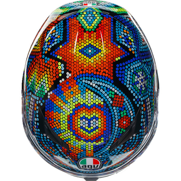 AGV K3 rossi winter test 2018 ece 22.06